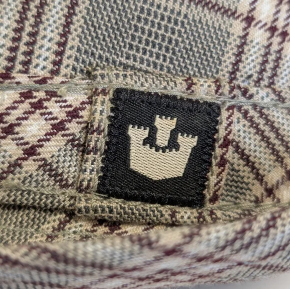 Goorin Bros Biggles Plaid Fedora Hat Classic Unisex Vintage Style Hat M - Picture 12 of 15